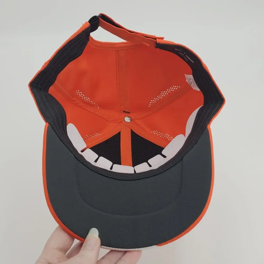 New NIKE Legacy 91 Dri-Fit Adult Unisex Adjustable Hat Cap Orange